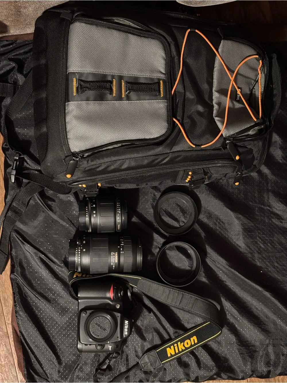 Nikon D80 Camera Bundle with Lenses and Camera Bag